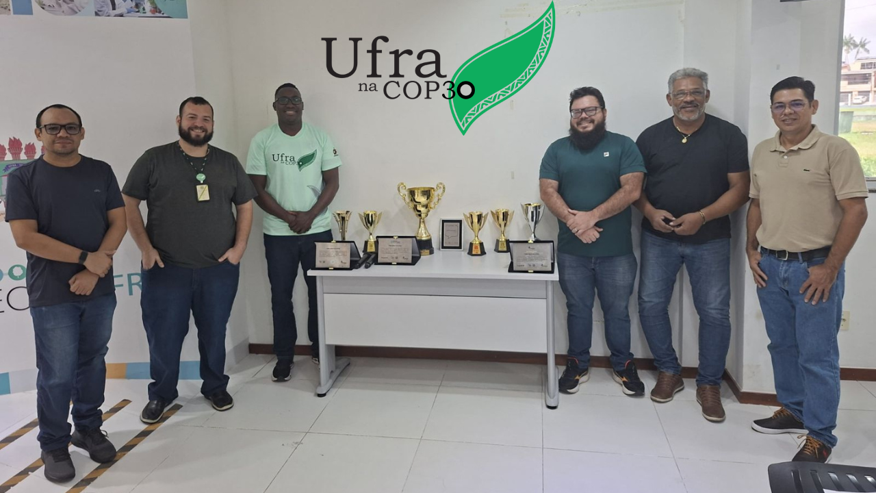 DAUS e STIC na COP30: tecnologia, dedicação e excelência que fazem a UFRA acontecer